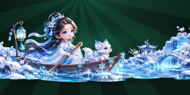 江山美景画