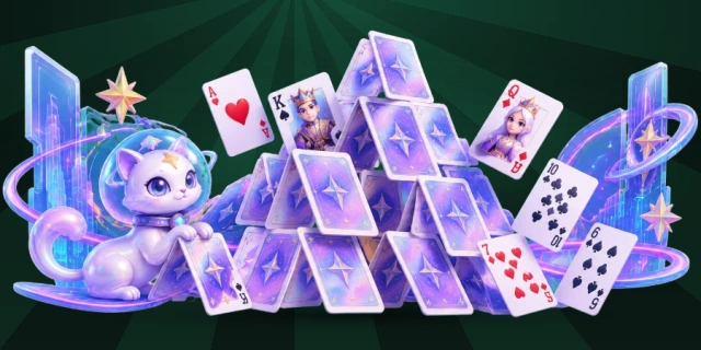 金字塔接龙